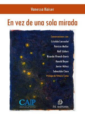 cover image of En vez de una sola mirada